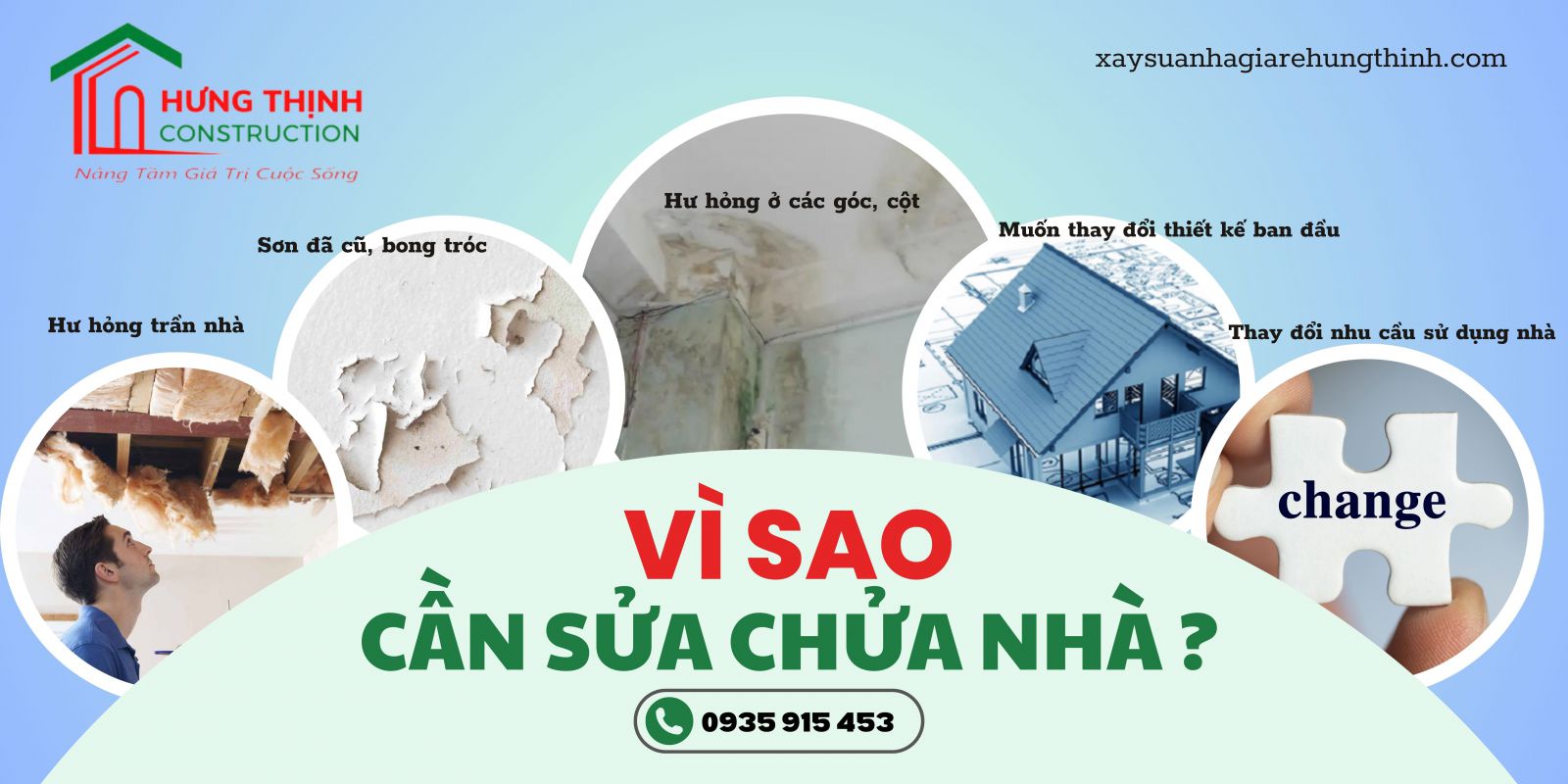 SỬA NHÀ TRỌN GÓI TP HCM GIÁ RẺ