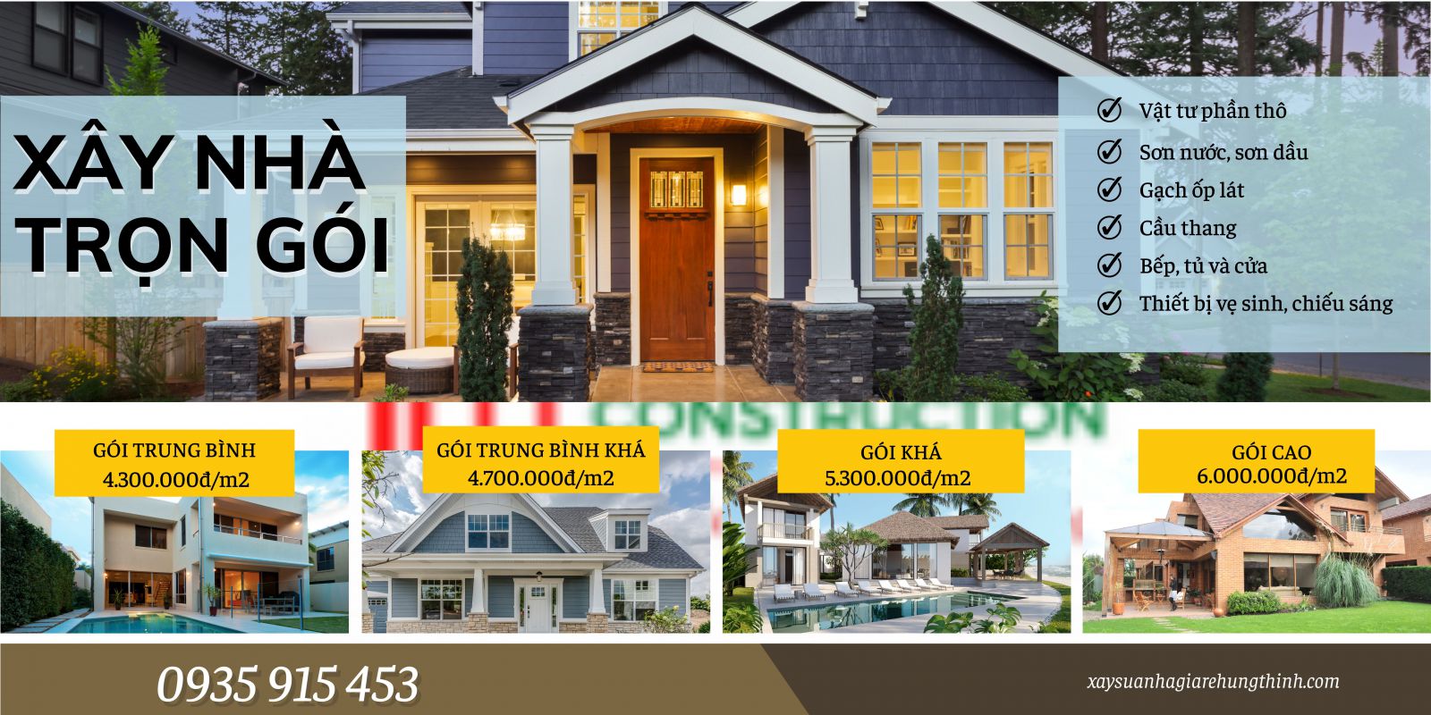 CÔNG TY SỬA NHÀ UY TÍN QUẬN 7