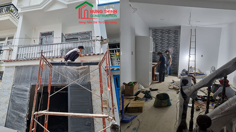 CÔNG TY SỬA NHÀ UY TÍN QUẬN 7