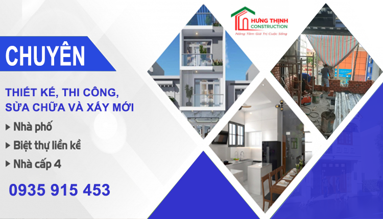 Nhà Thầu Chuyền sửa nhà trọn gói TPHCM
