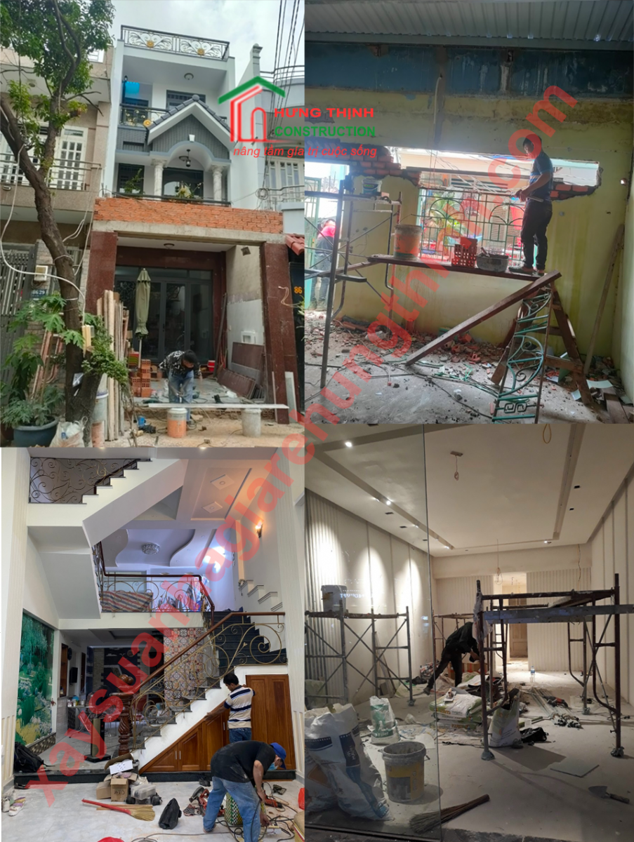 Sửa Nhà Trọn Gói TPHCM