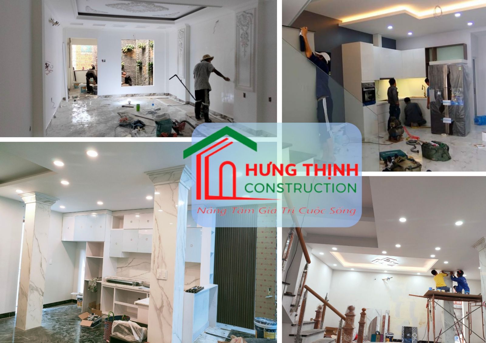 CÔNG TY SỬA NHÀ UY TÍN QUẬN 7