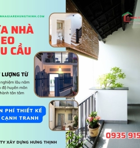 Dịch vụ sửa nhà theo yêu cầu tại Thành phố Hồ Chí Minh – giá rẻ uy tín năm 2024